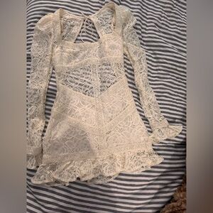 For love and lemons Cleo mini dress